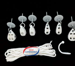 Acessórios e Kits para Varal de Teto 