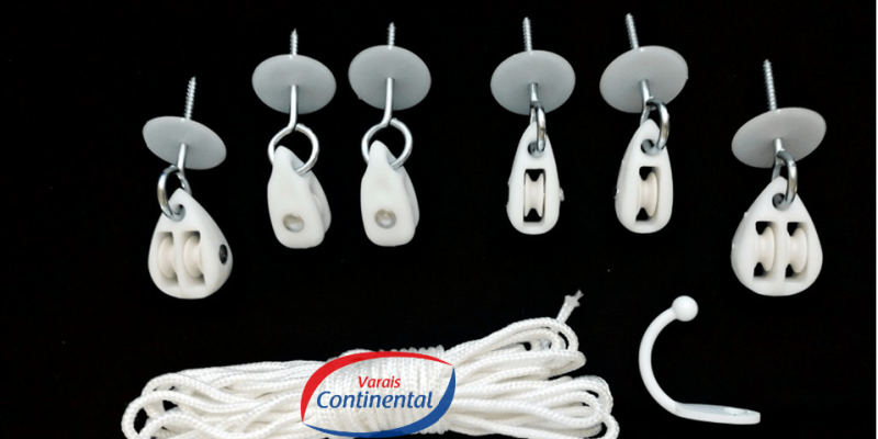 Acessórios e Kits para Varal de Teto 